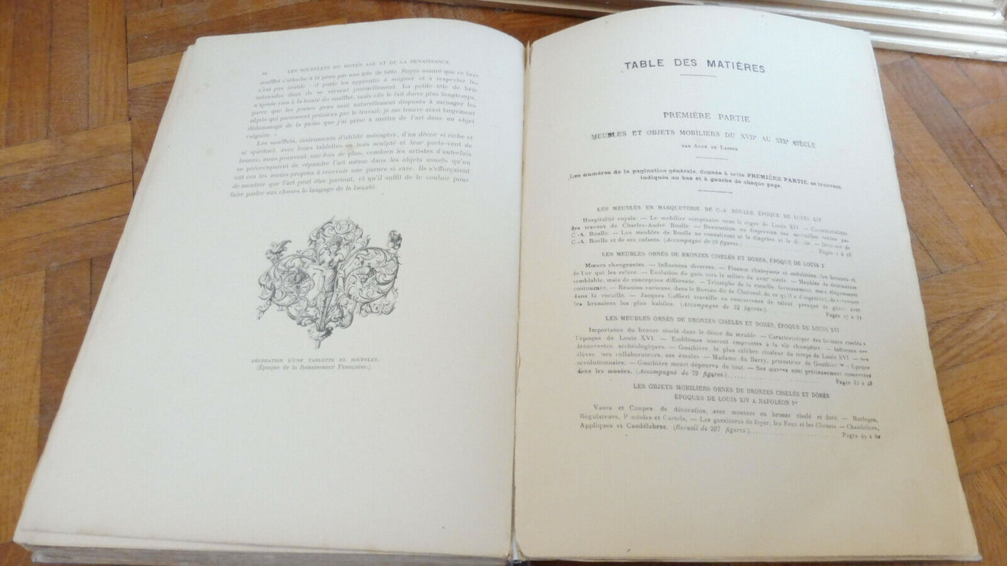 Comment devenir connaisseur - meubles et objets d'art (Roger-Milès) 1906
