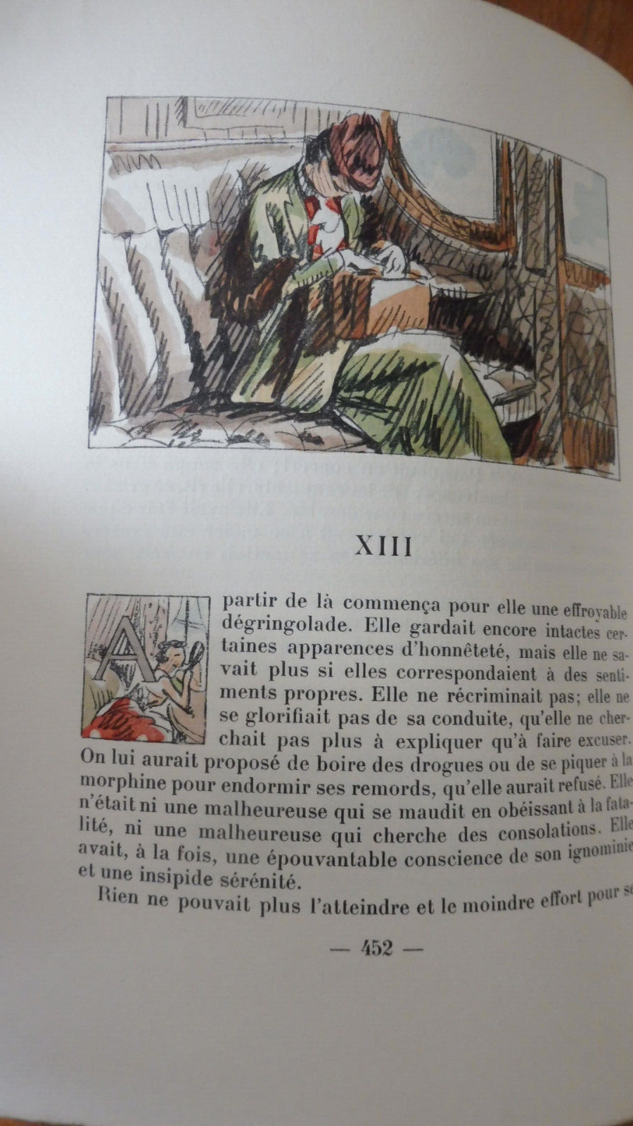 Valentine Pacquault (Gaston Chérau) 1927 illus. EdelmannVELIN