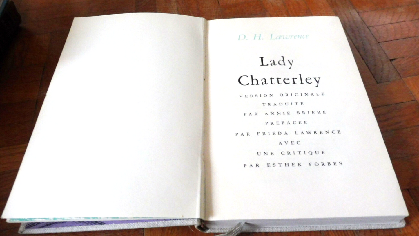 Lady Chatterley (D. H. Lawrence) 1957