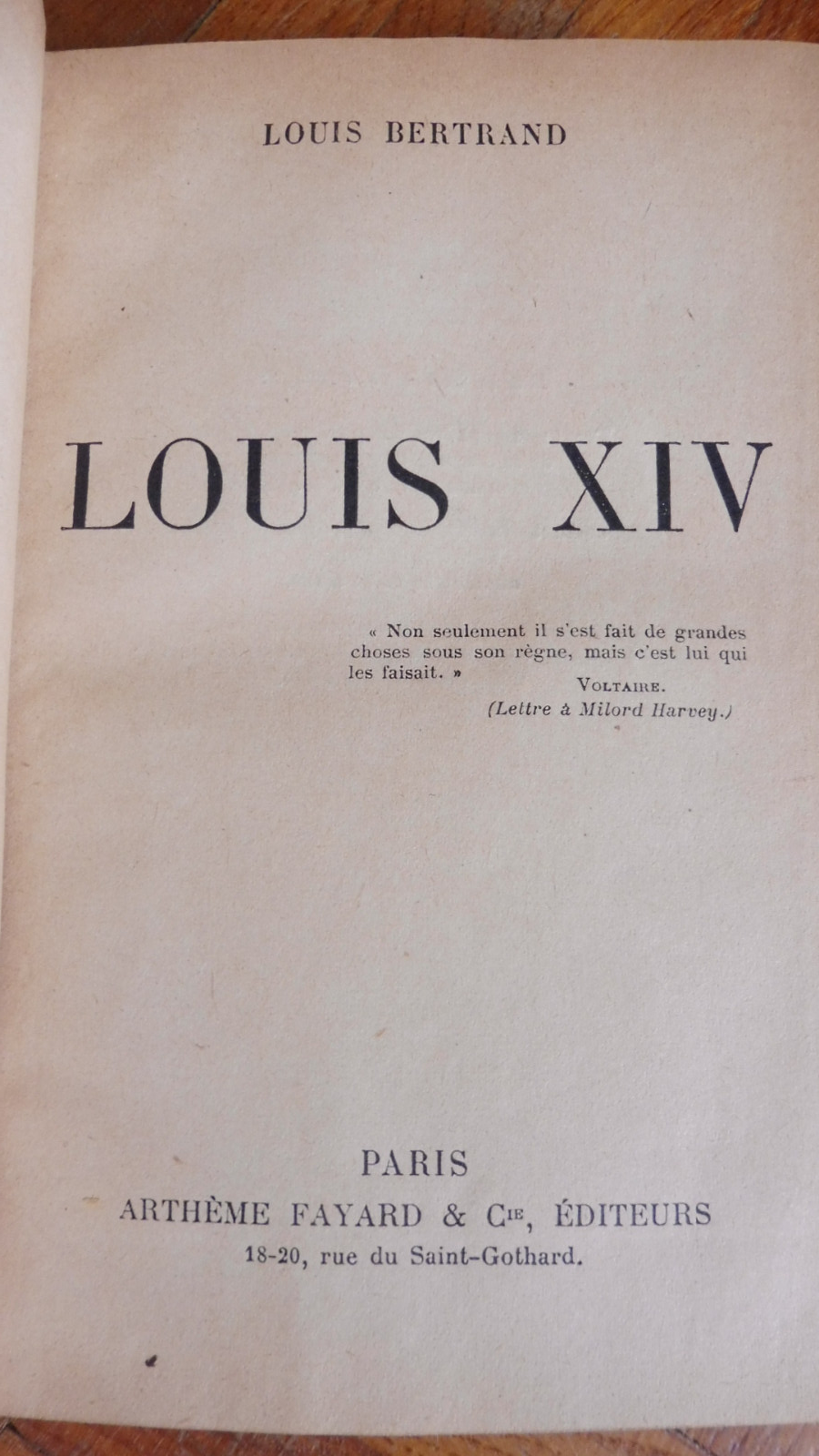 Louis XIV (Louis Bertrand) s.d.