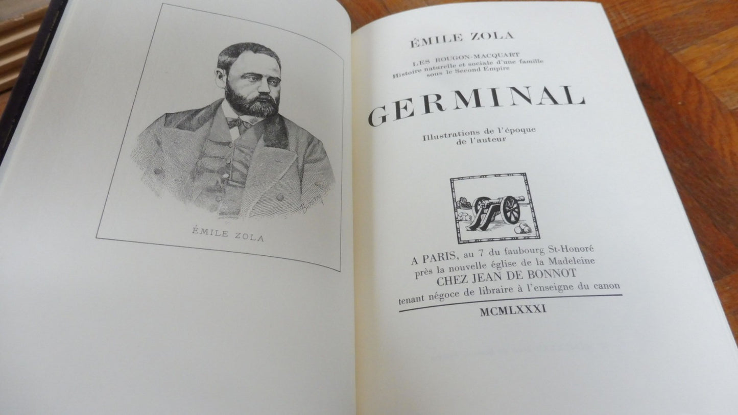 Germinal (Emile Zola) 1982 JEAN DE BONNOT