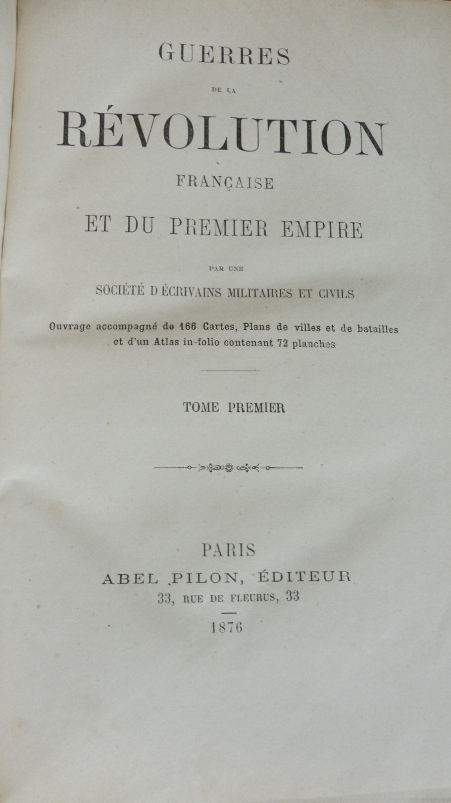Guerres de la Révolution Française et du Premier Empire 1876 13/13