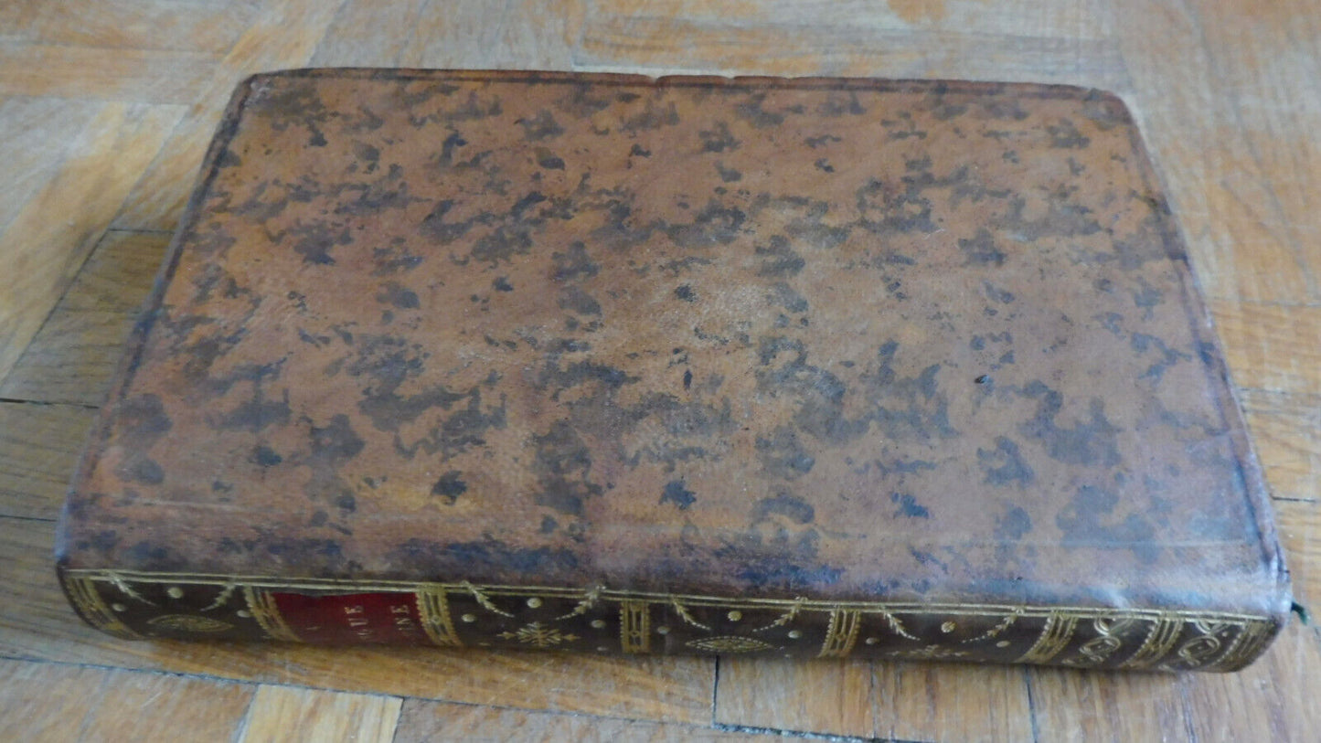 La Langue latine ou recueil d'auteurs classiques. Odes d'Horace 1789