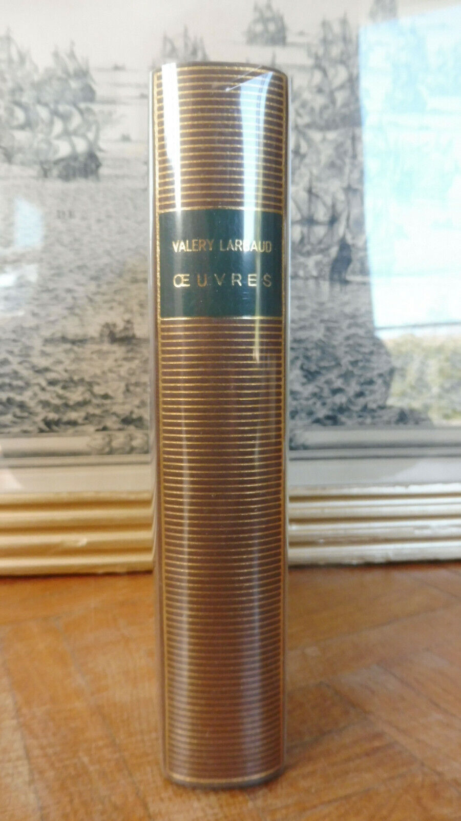 Oeuvres de Valéry Larbaud 1989 PLEIADE TBE