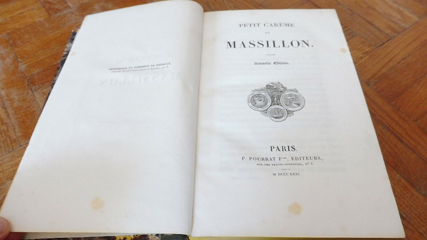 Petit carême (Masillon) 1831