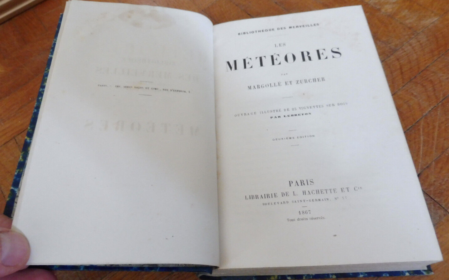 Les Météores (Margollé et Zurcher) 1867