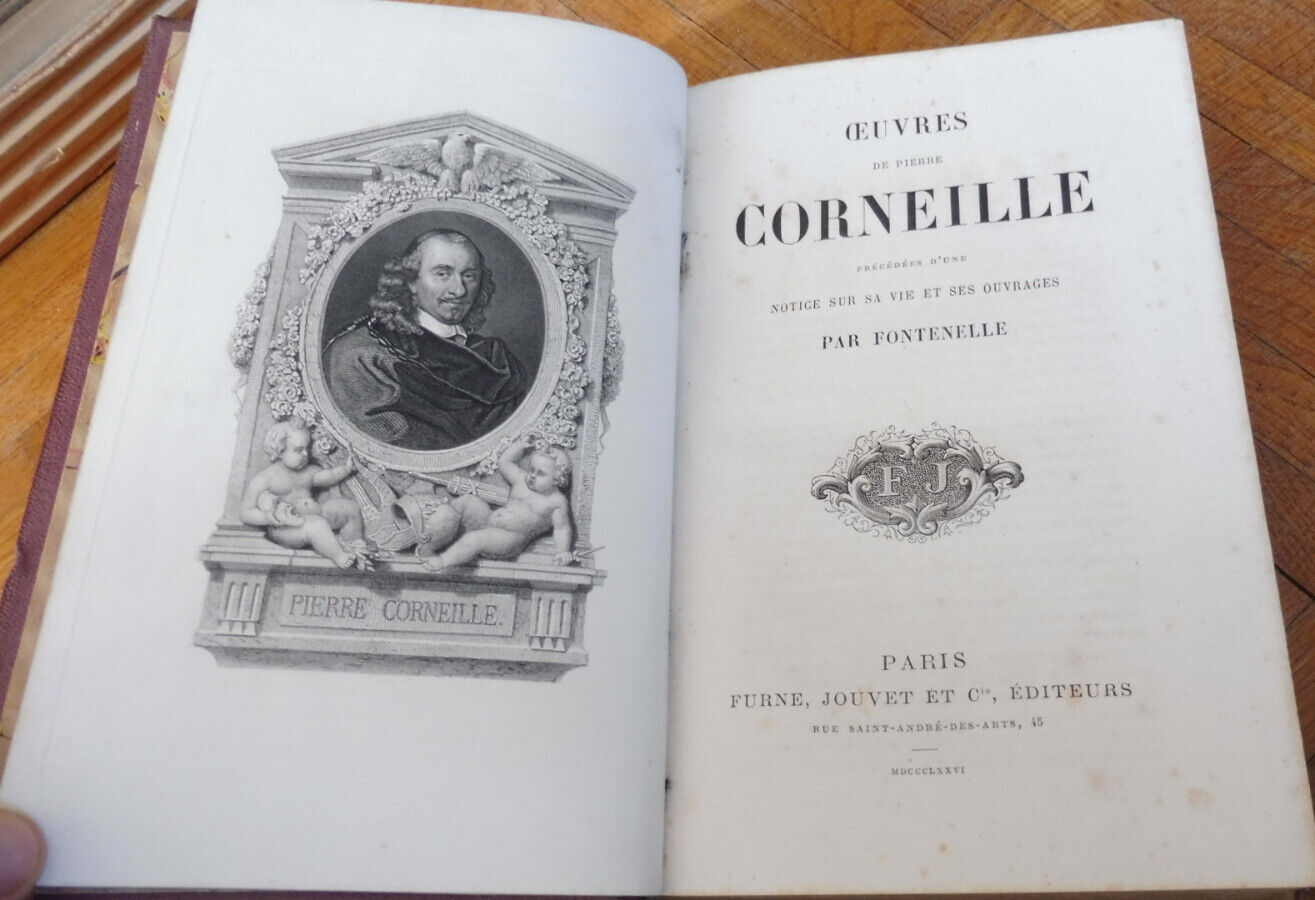 Oeuvres de P. Corneille 1877