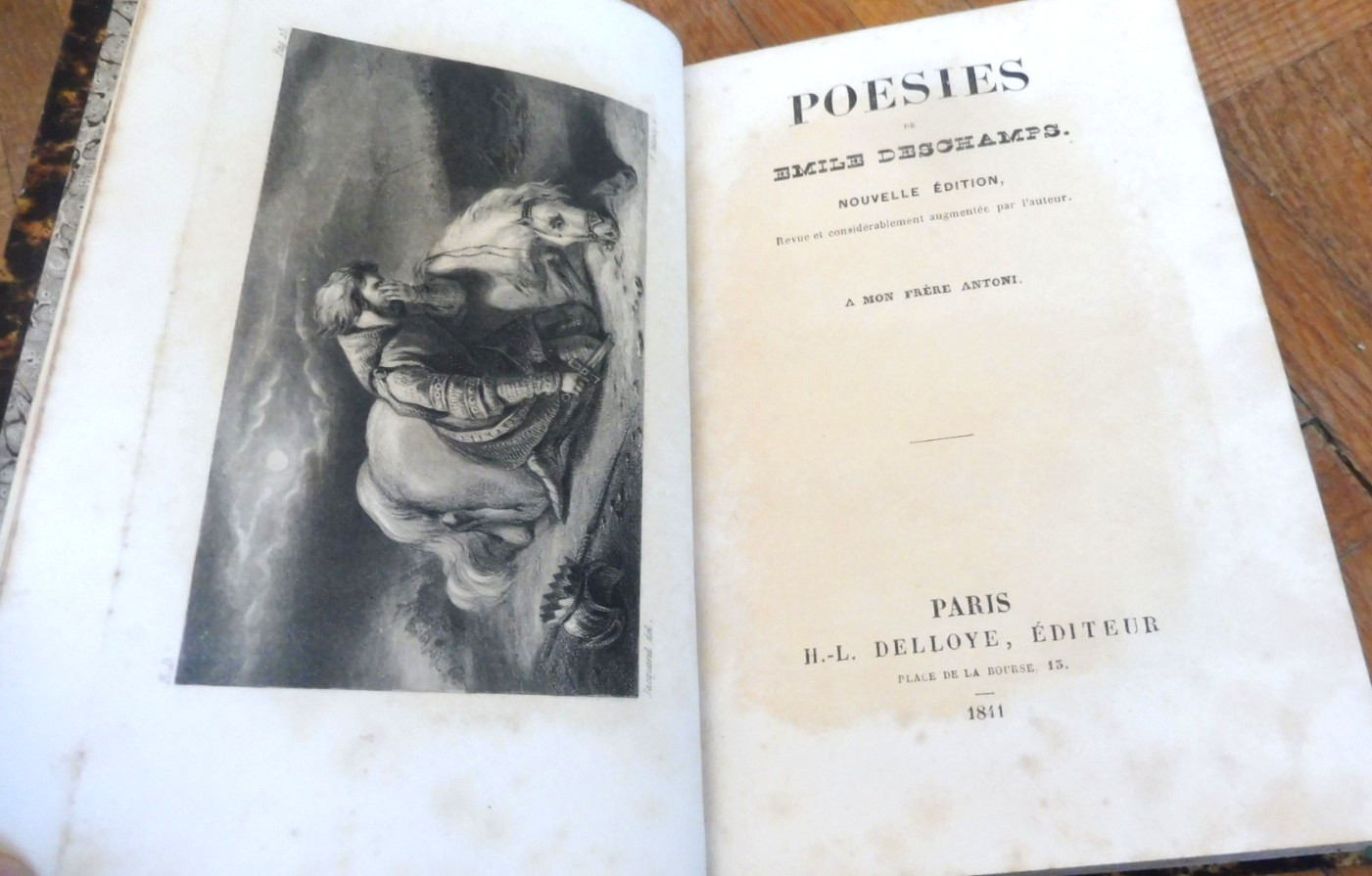 Poésies (Emile Deschamps) 1841