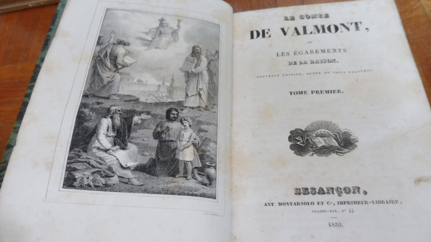 Le Comte de Valmont (P.-L. Gérard) 1830