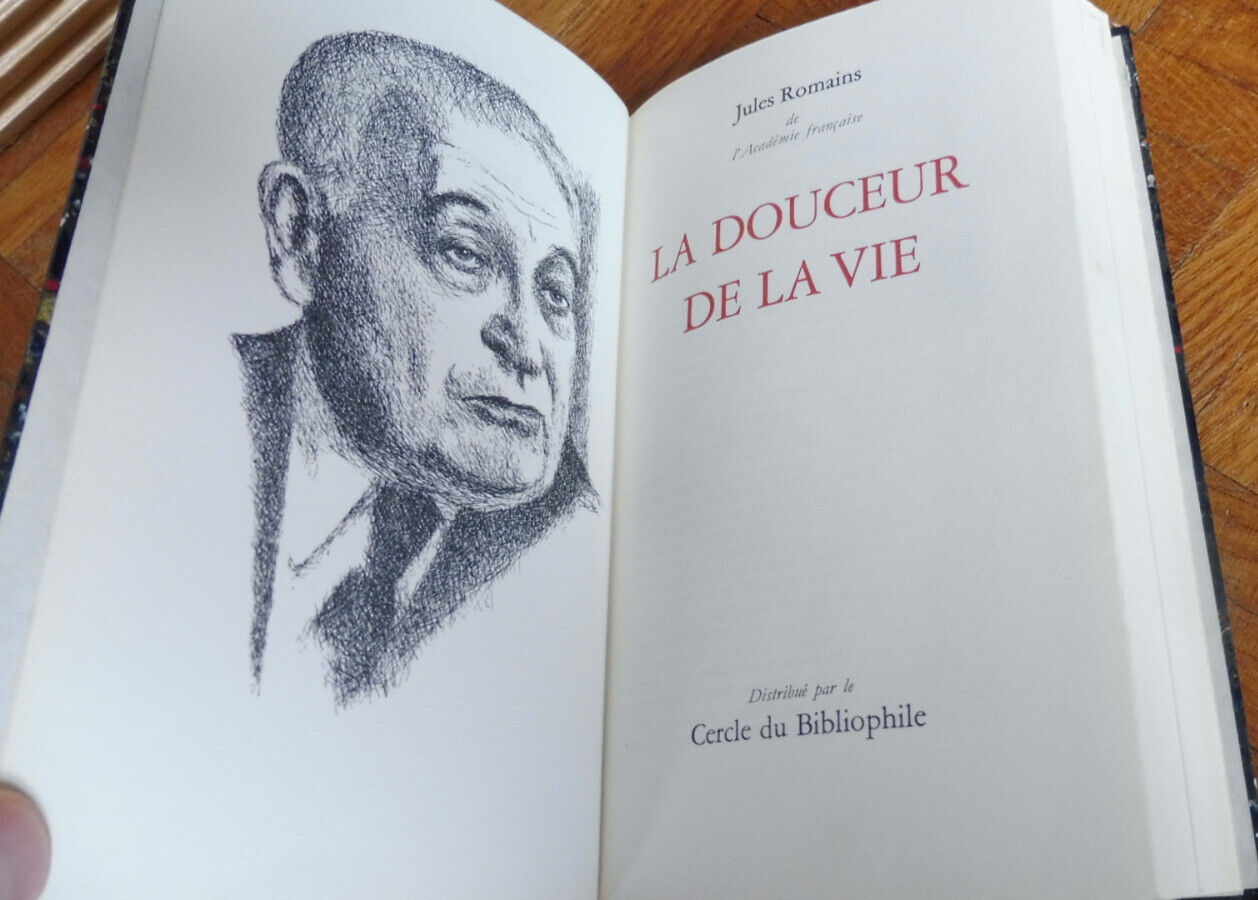La Douceur de vivre (J. Romains) s.d.