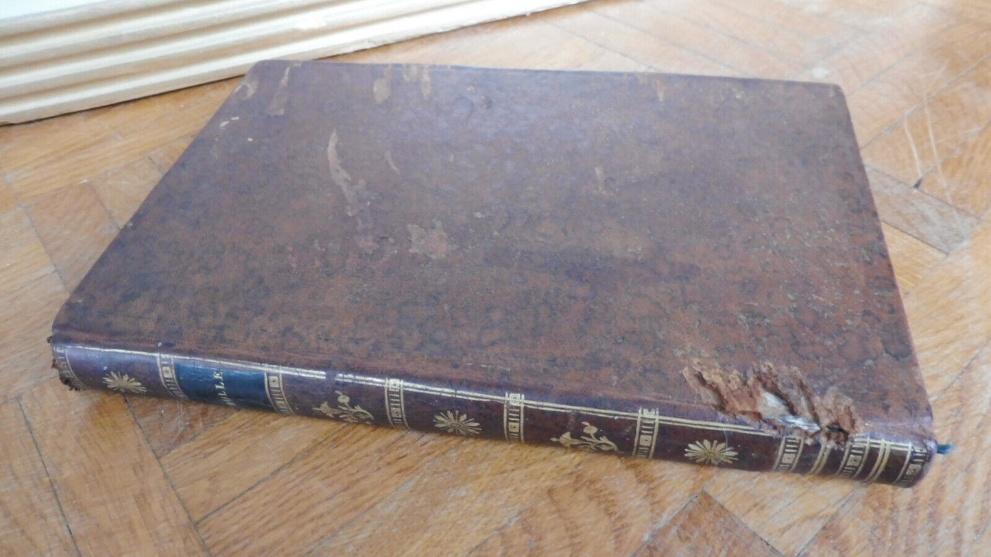 Elégies de Tibulle, traduites en vers (Mollevaut) 1806