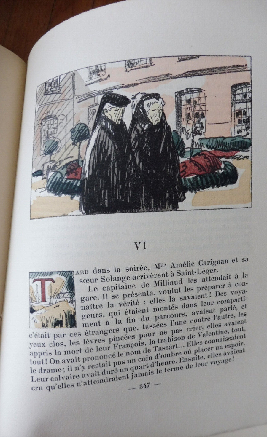 Valentine Pacquault (Gaston Chérau) 1927 illus. EdelmannVELIN