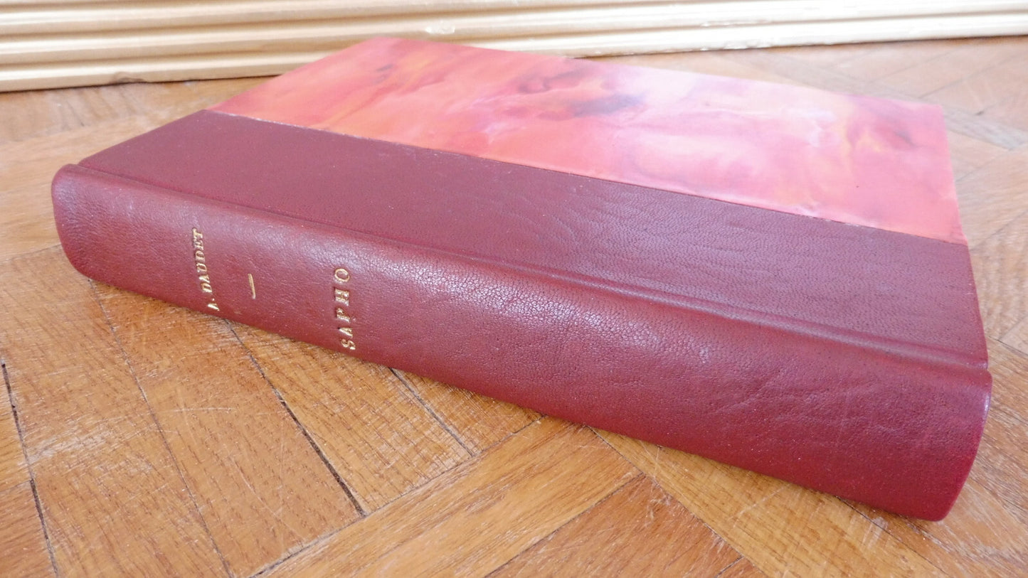Sapho (Alphonse Daudet) 1929 illus. Dethomas