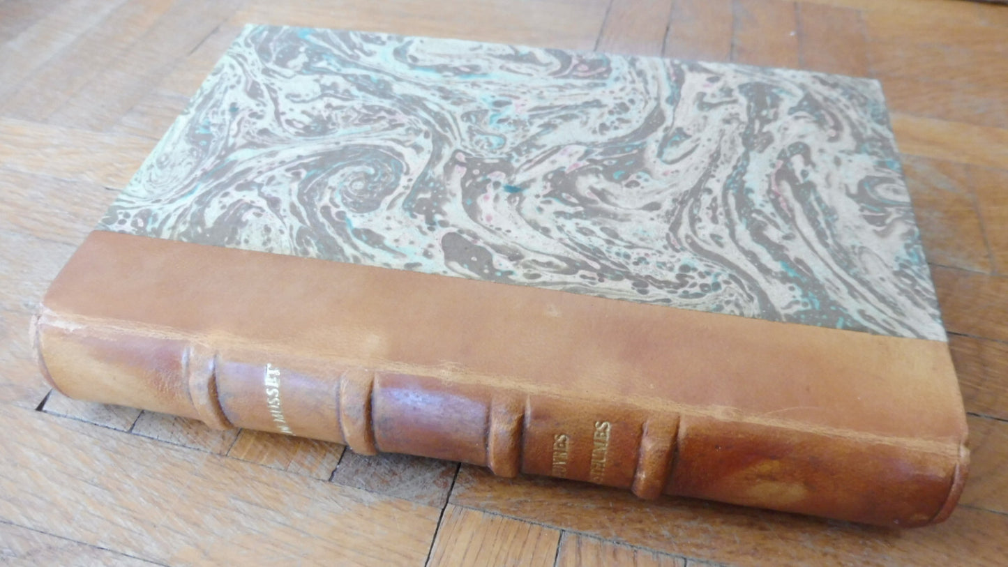 Oeuvres posthumes (De Musset) s.d.