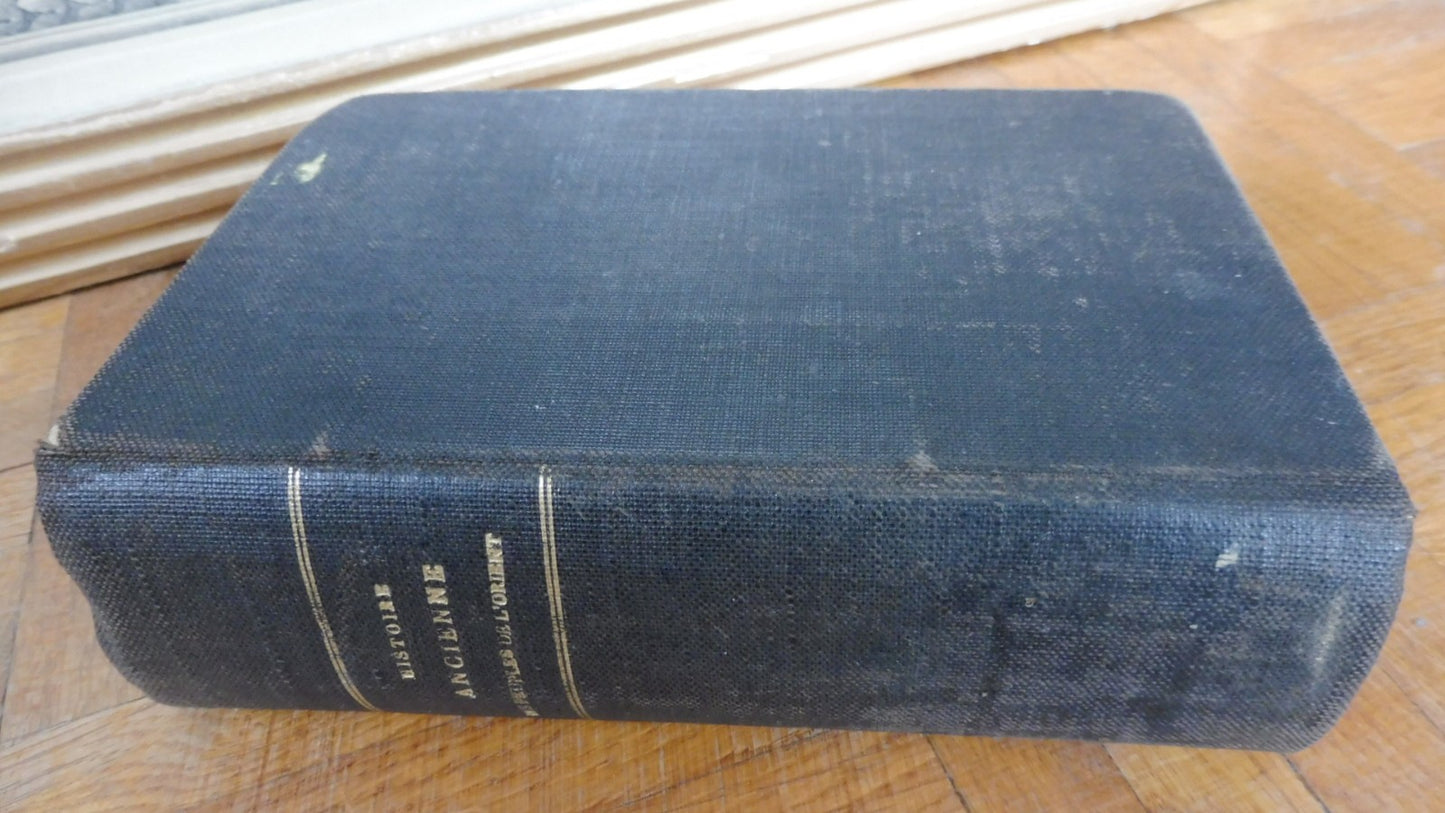 Histoire ancienne des peuples de l'Orient (G. Maspero) 1909
