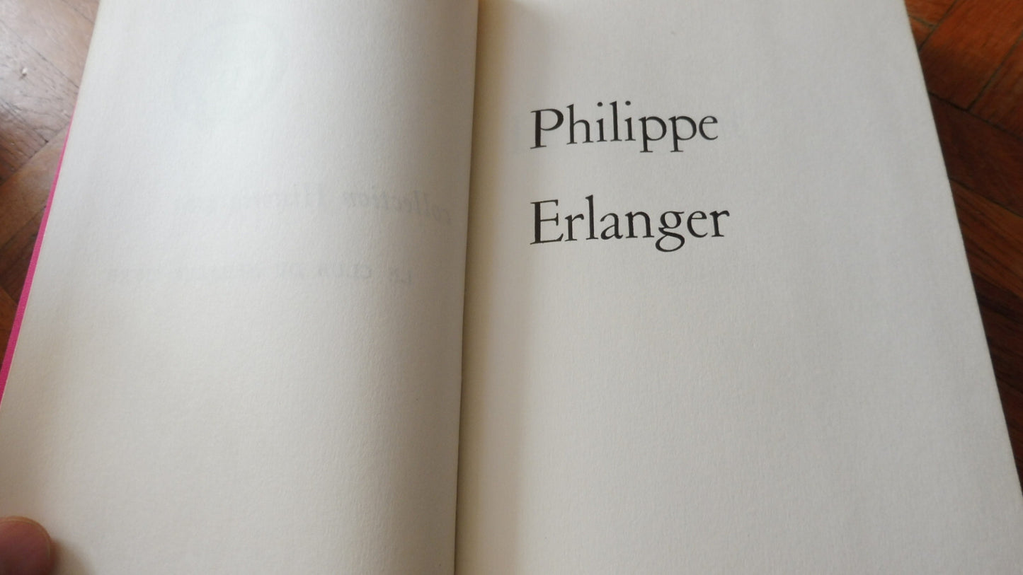 Le Régent (Philippe Erlanger) 1960