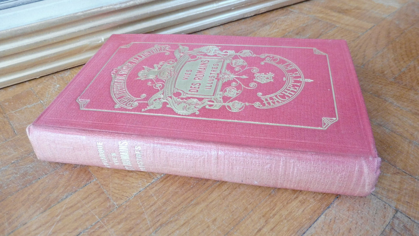 Vies des Romains illustres (Plutarque) s.d. Bibliothèque rose