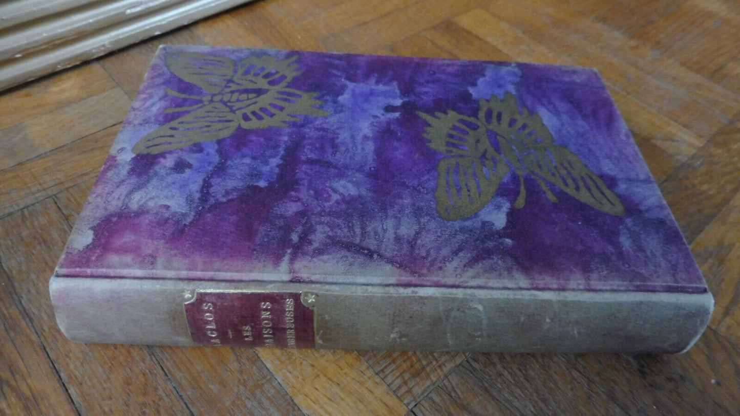 Les Liaisons dangereuses (Laclos) 1917