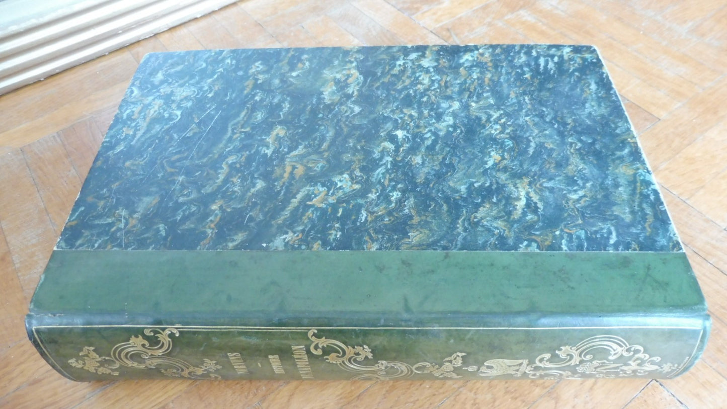 Histoire de Napoléon (Norvins) 1839 illus. Raffet RELIURE SIGNEE