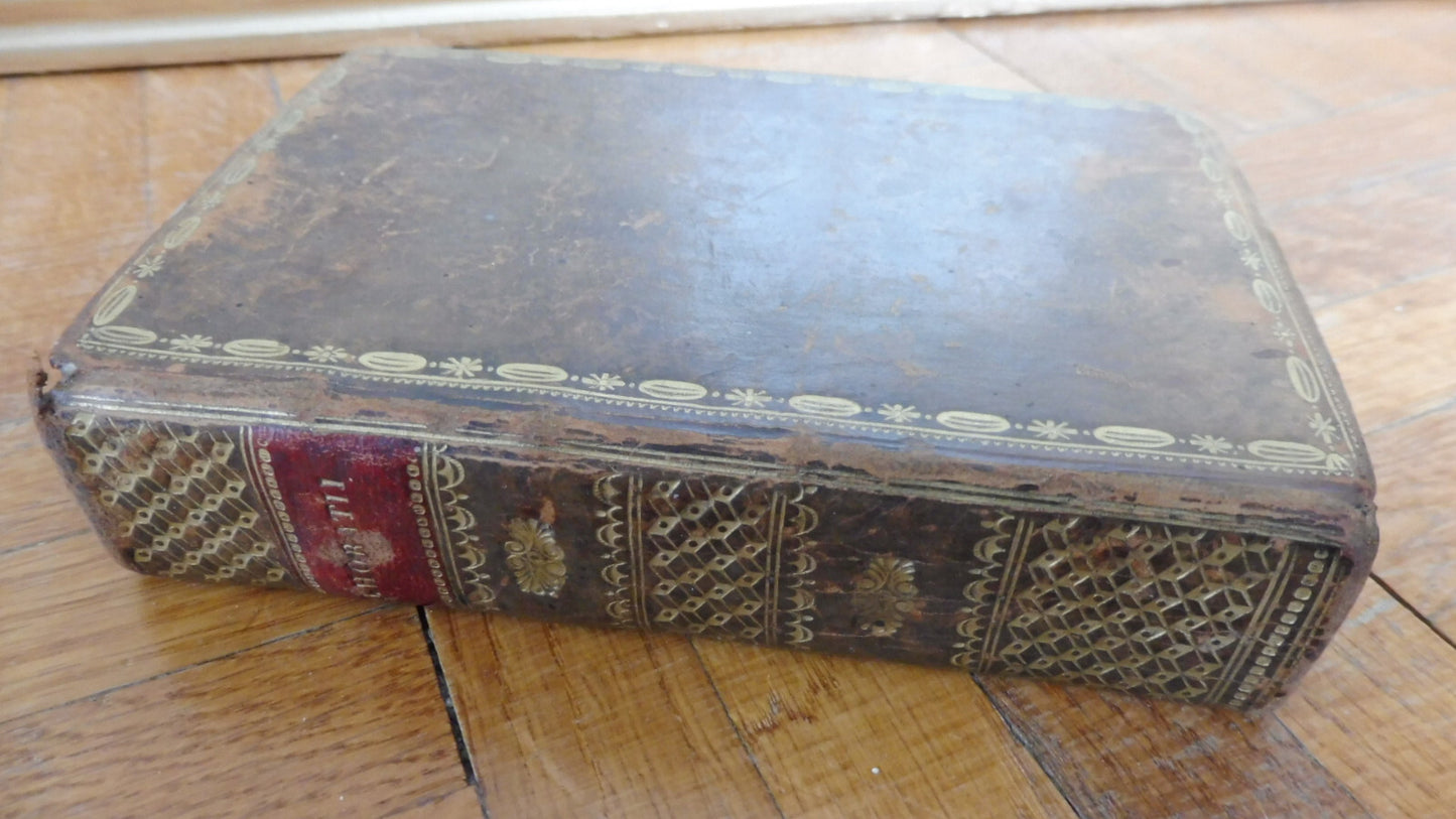 Horatii Flacci Opera 1821