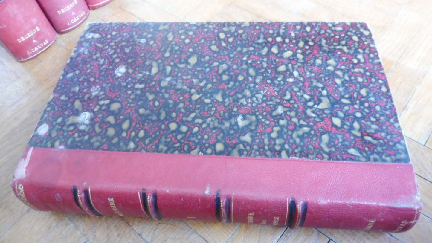 Histoire de France (Louis Grégoire) 1879 4 vol.