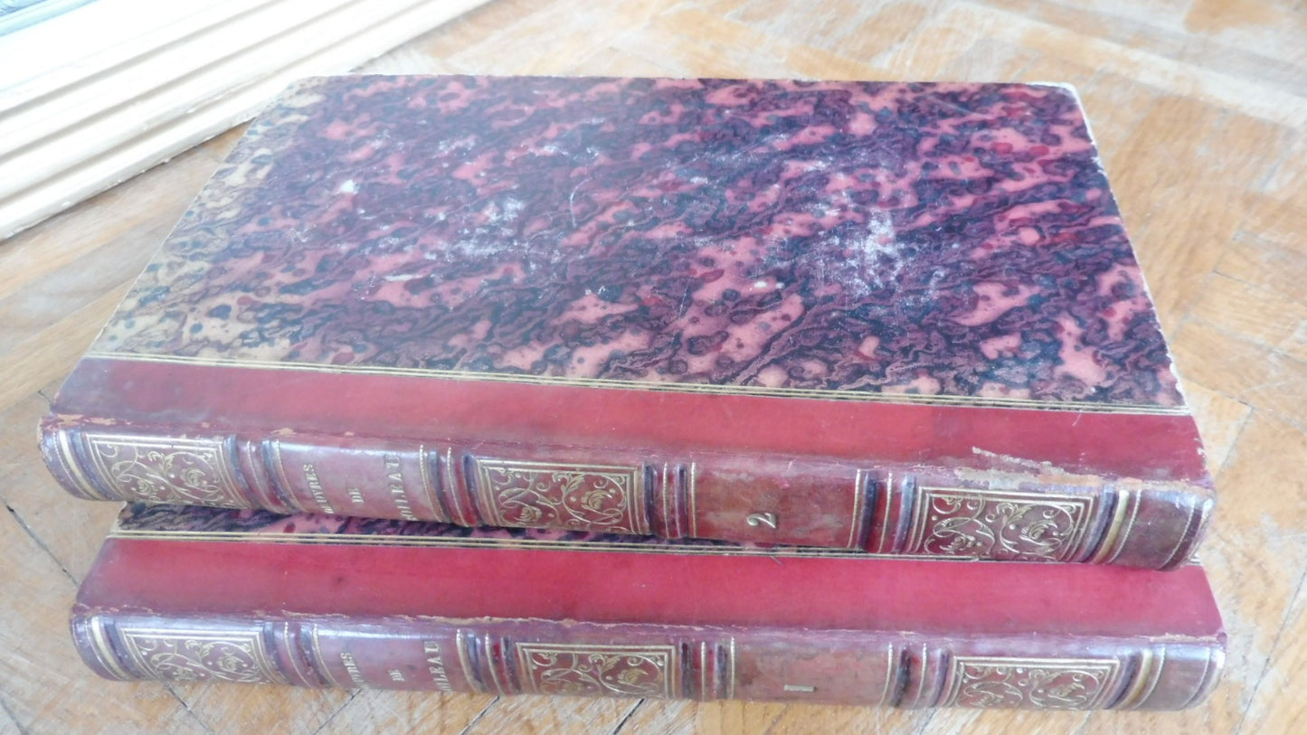 Oeuvres de Boileau Despréaux 1844 2/2