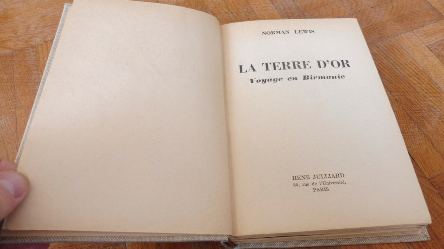 La Terre d'or (Norman Lewis) s.d.