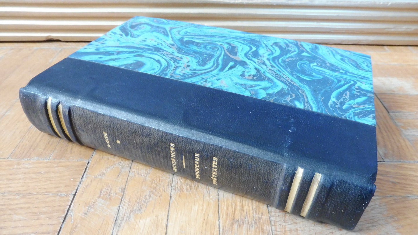 Incidences + Nouveaux prétextes (André Gide) 1947