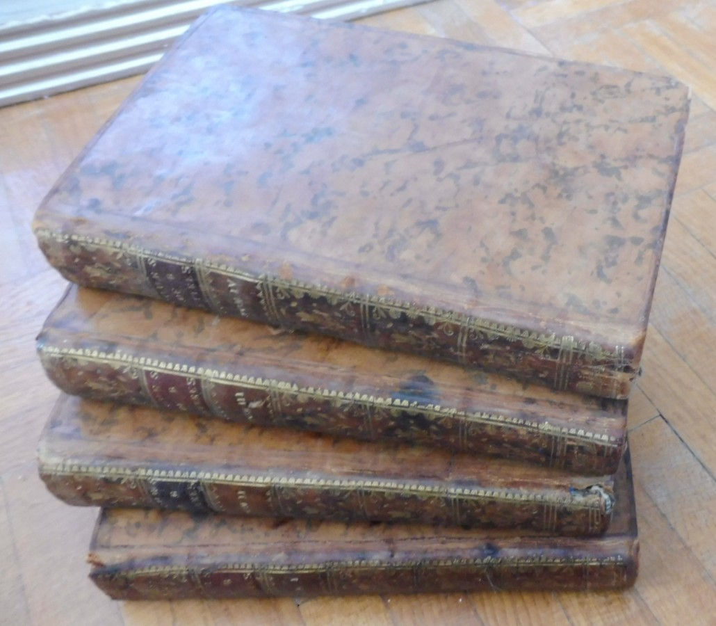 Cours de belles-lettres ou principes de la littérature (Ch. Batteux) 1753 4/4