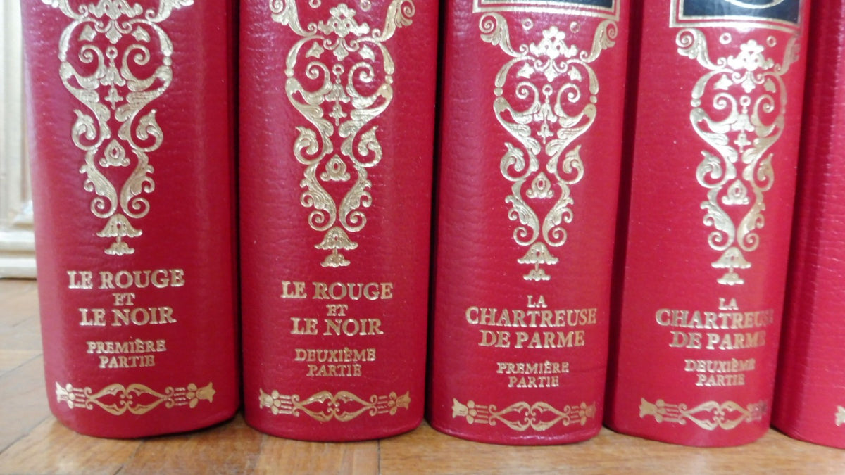 Oeuvres de Stendhal 1971 JEAN DE BONNOT 10/10
