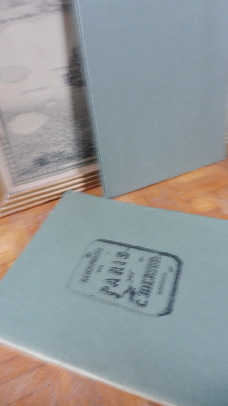 Eaux-fortes sur Paris (C. Meyron) 1969 IN FOLIO