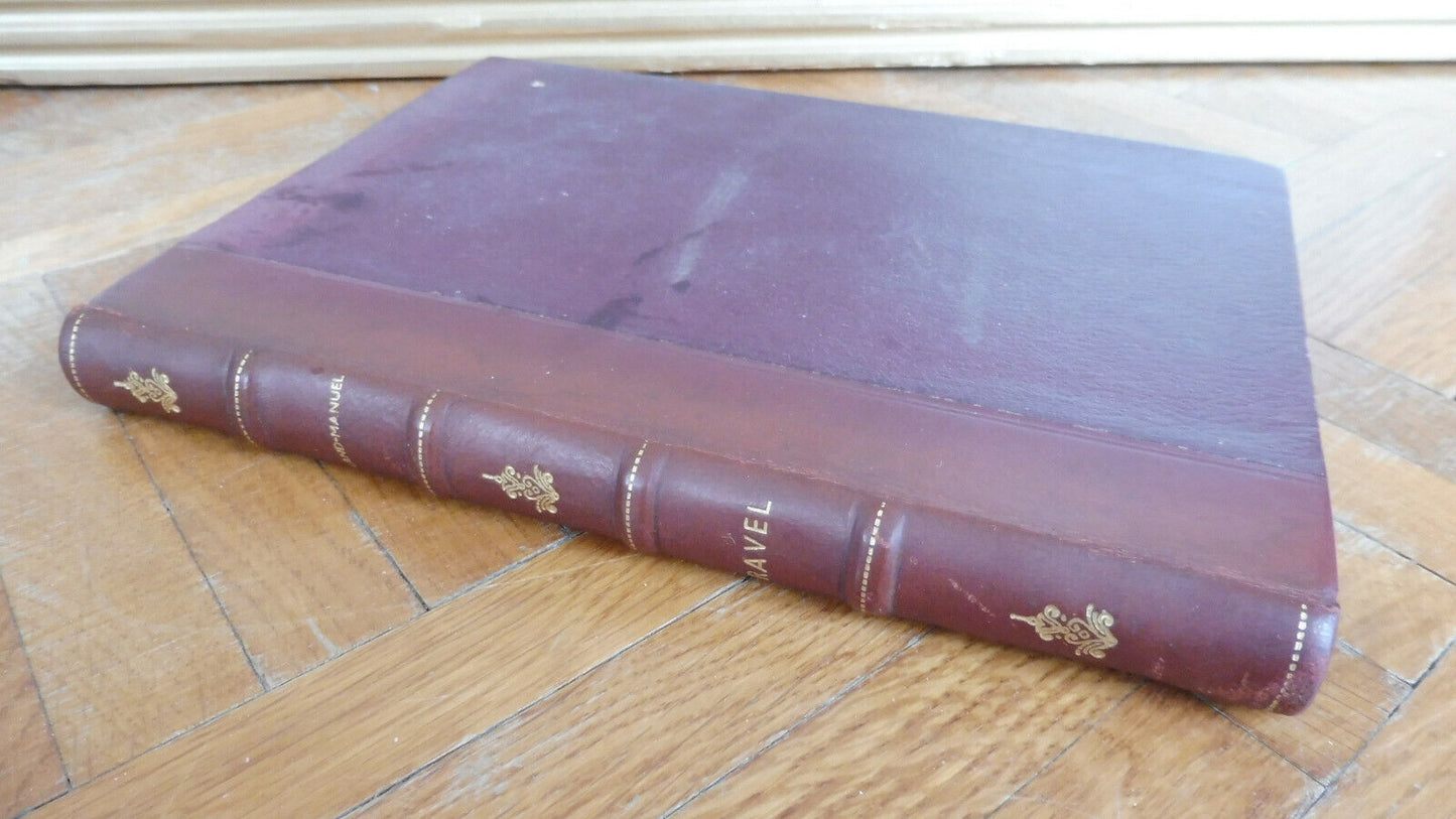 Ravel (Roland-Manuel) 1952