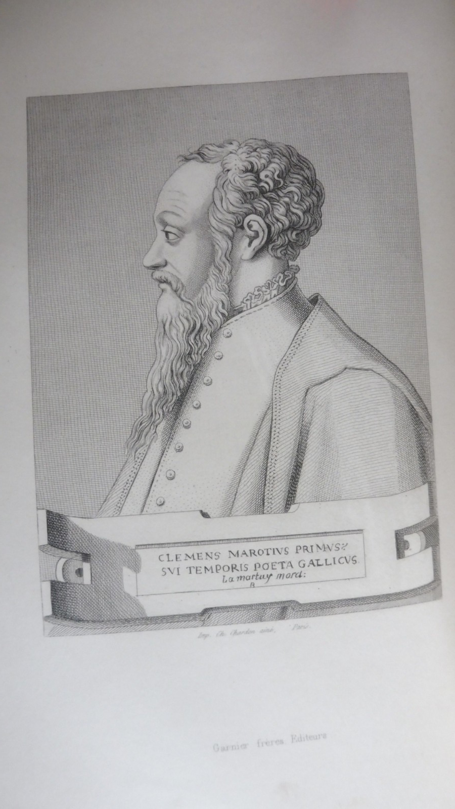 Oeuvres de Clément Marot 1867