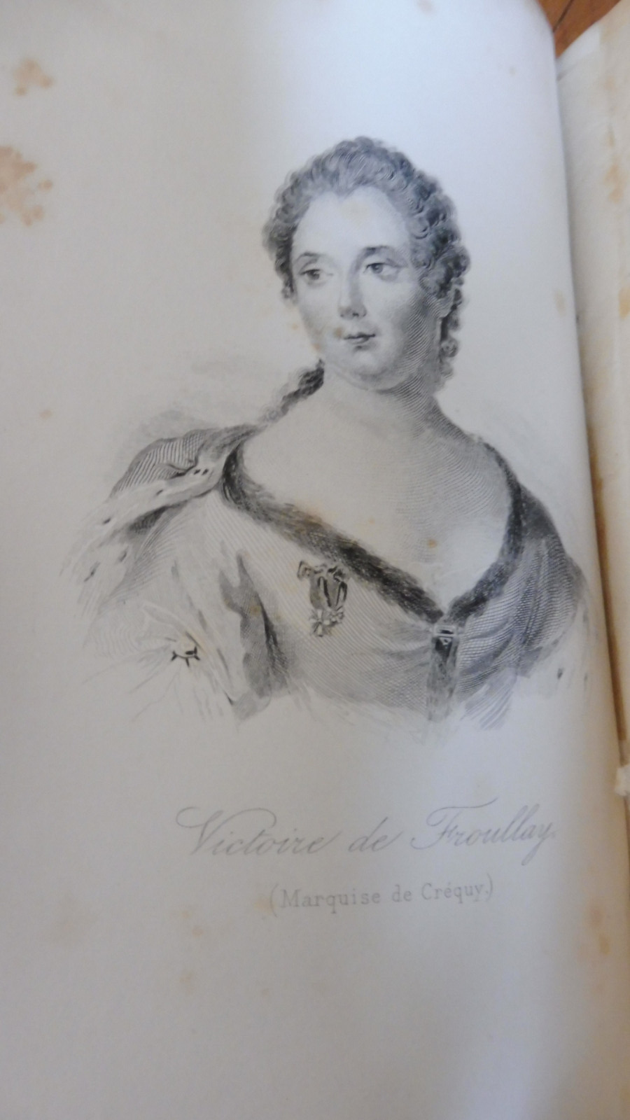 Souvenirs de la marquise de Créquy s.d. 10/10