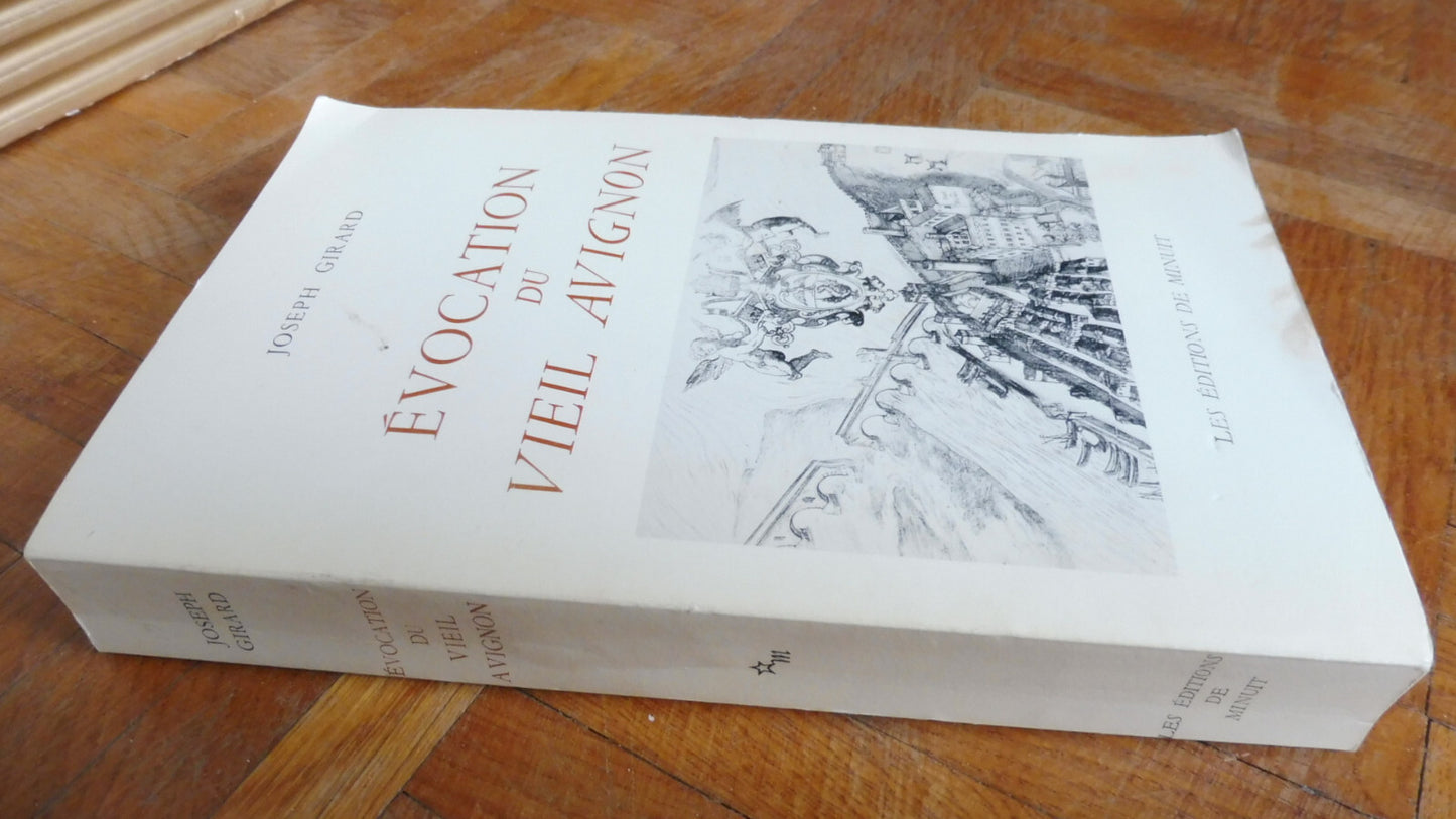Evocation du vieil Avignon (Joseph Girard) 1983