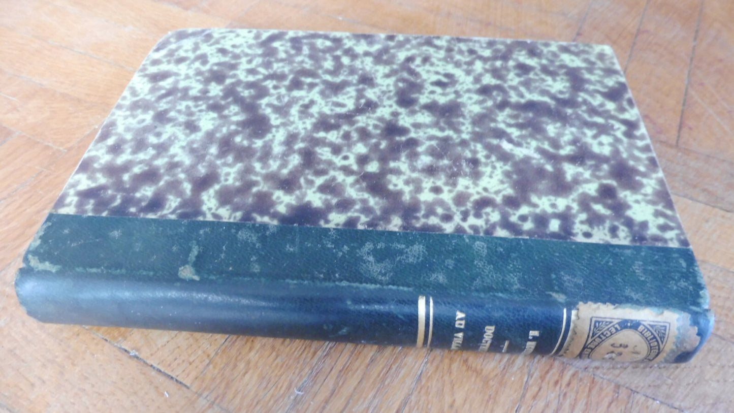 Docteur au village (Hippolyte Meunier) 1873