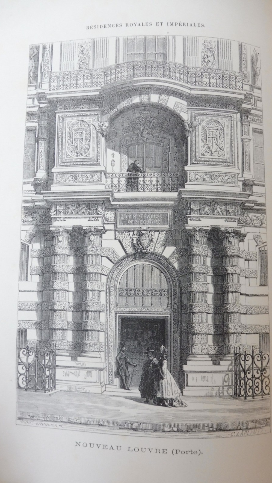 Résidences royales et impériales (J. J. Bourassé) 1864