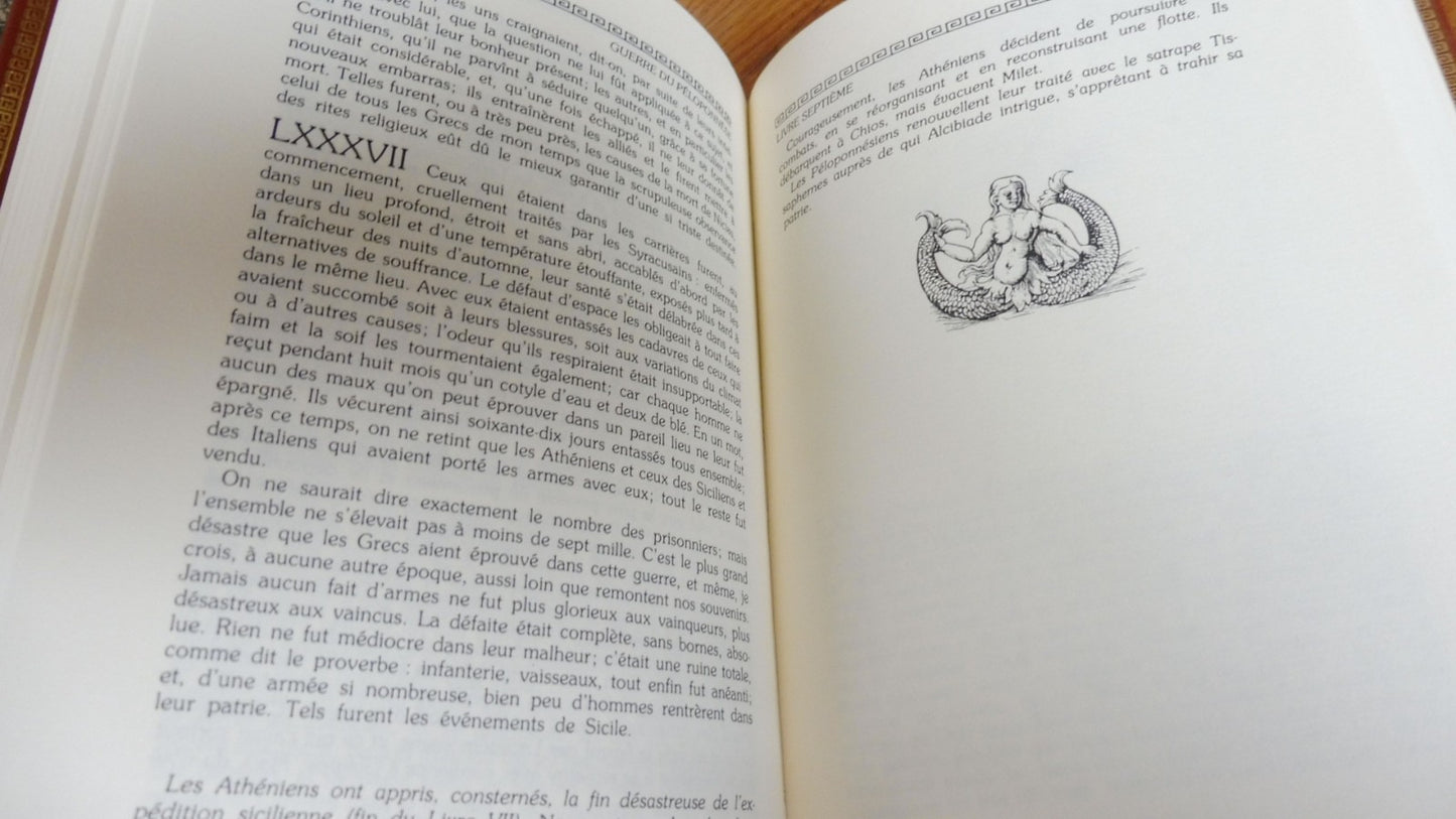 La Guerre du Péloponèse et l'Anabase (Thucydide et Xénophon) 1988