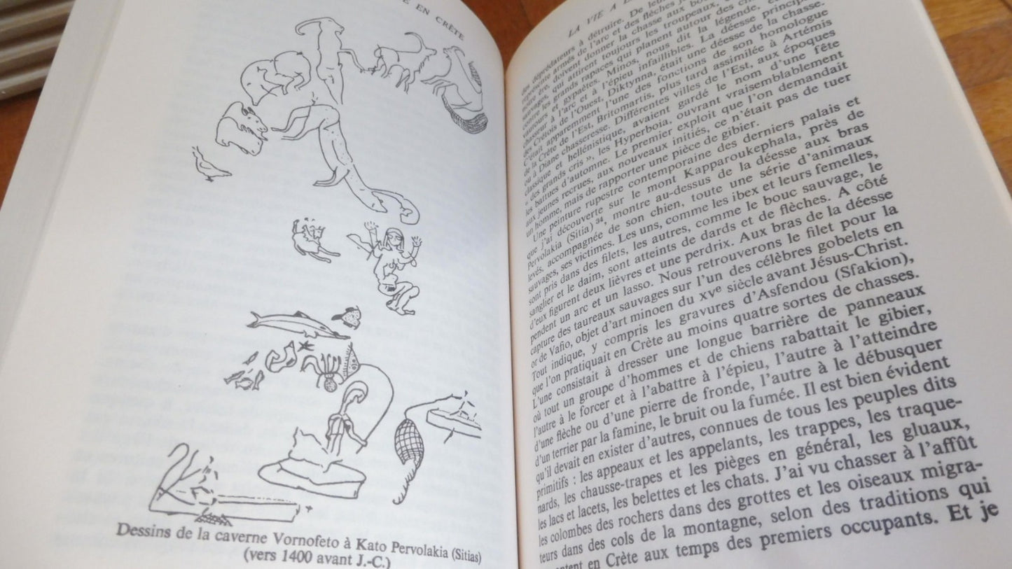 La Vie quotidienne en Crète au temps de Minos (P. Faure) 1987