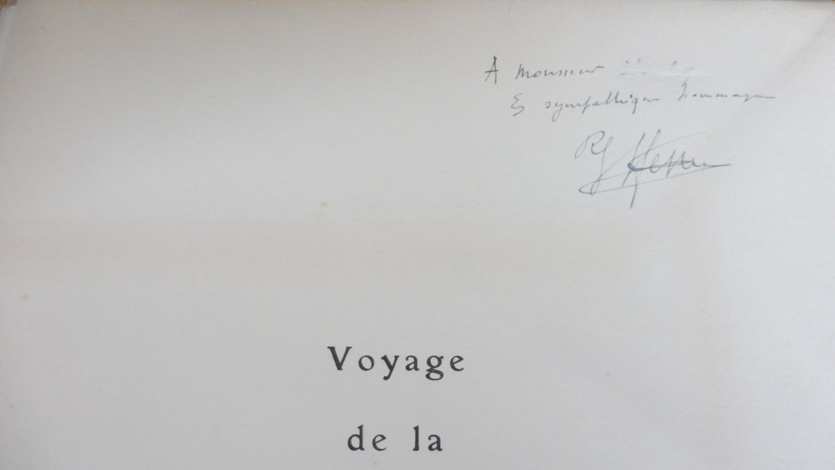 Voyage de la rue des Ecouffes à la rue des Rosiers (R. Hesse) 1923 illus. Belot