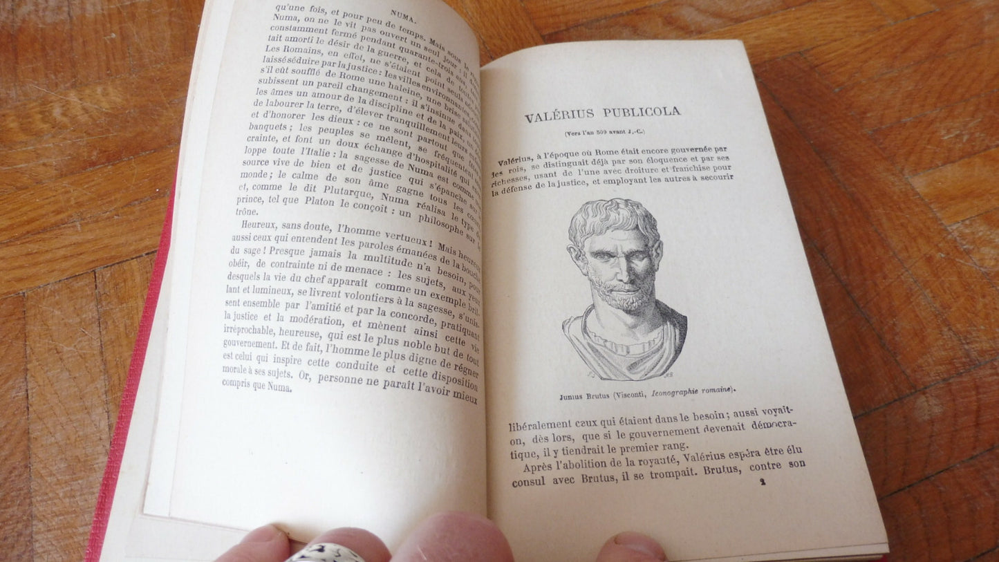 Vies des Romains illustres (Plutarque) s.d. Bibliothèque rose
