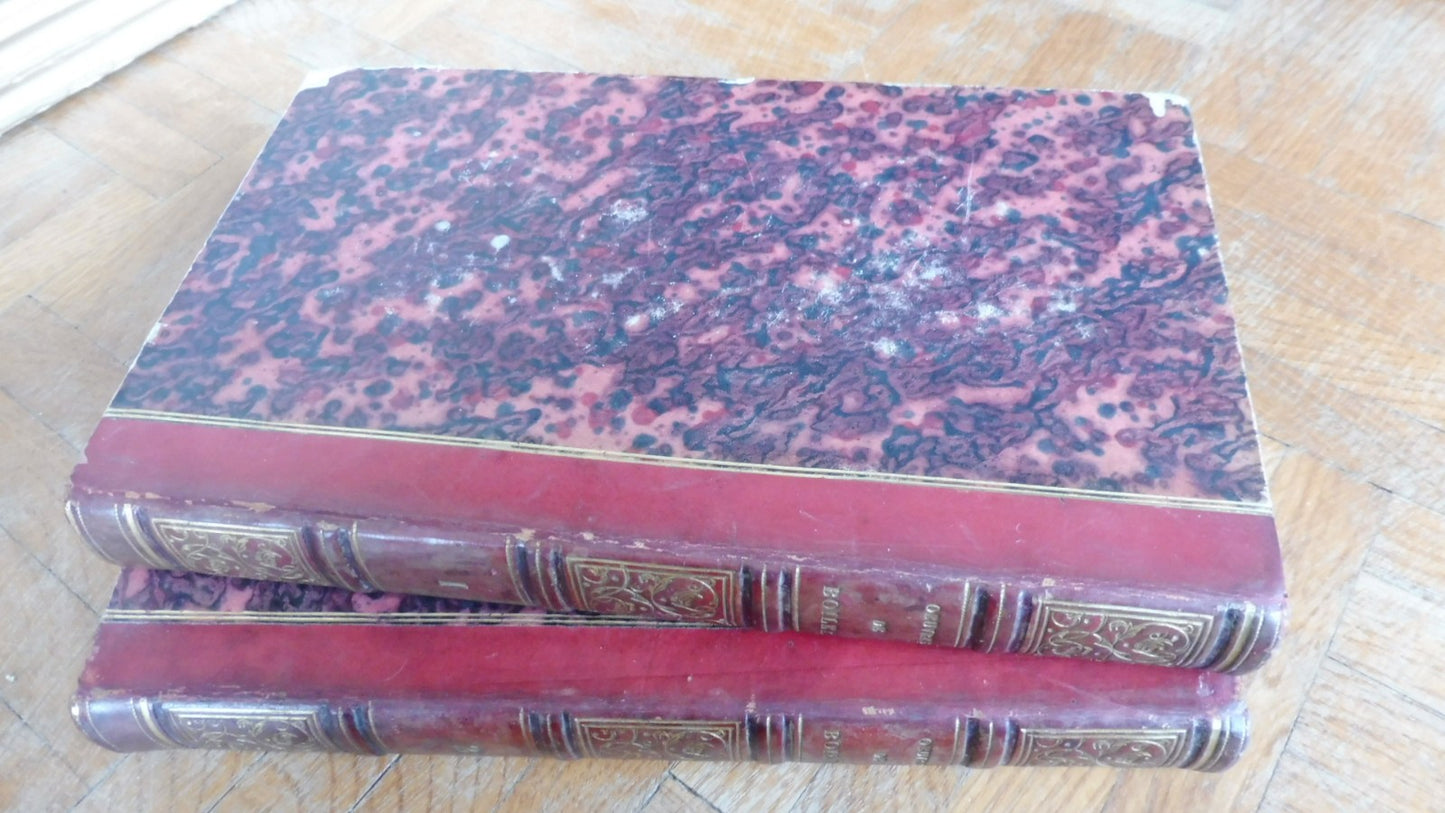 Oeuvres de Boileau Despréaux 1844 2/2