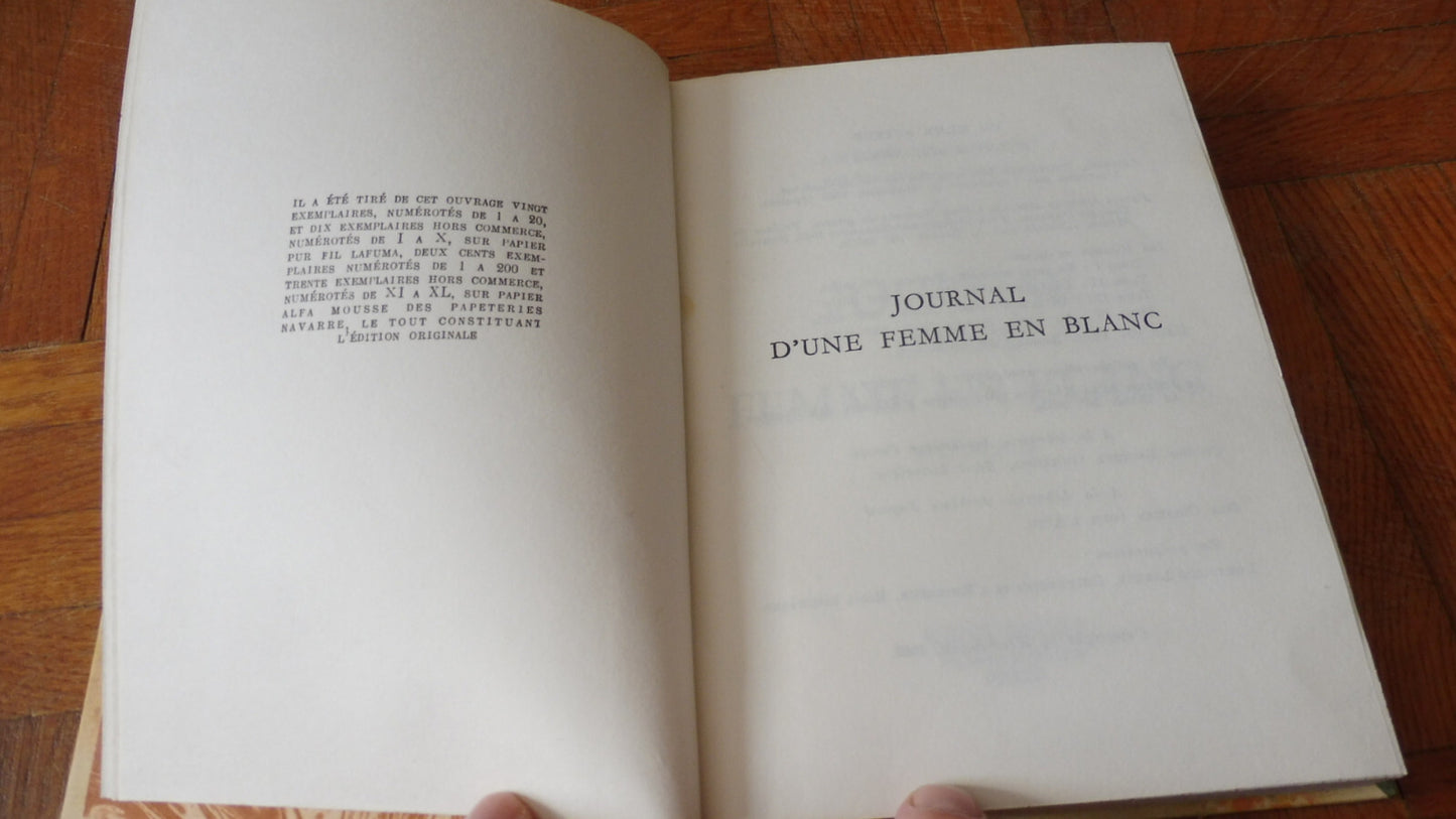 Journal d'une femme en blanc (André Soubiran) 1963 2/2