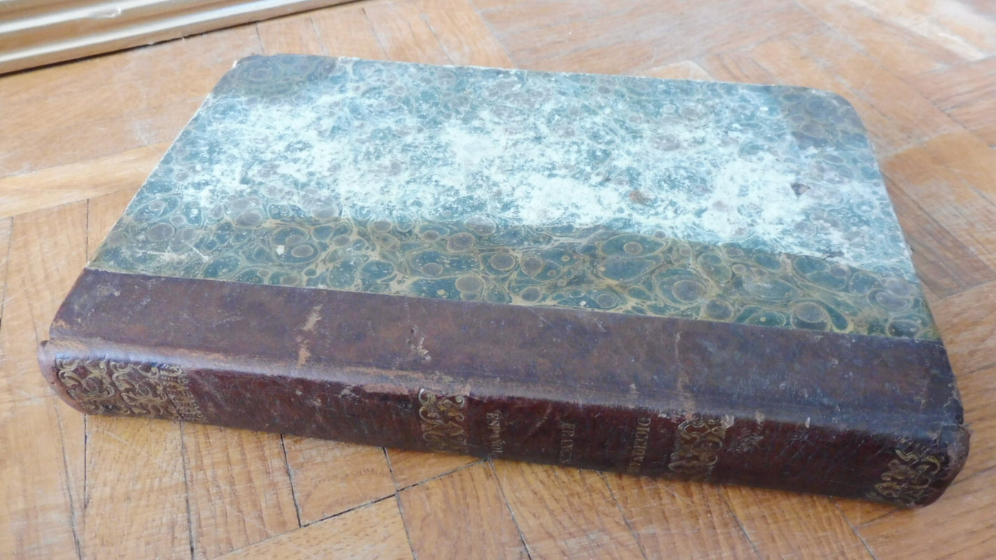 Nuovo diccionario espanol-frances (Nunez de Taboada) 1848