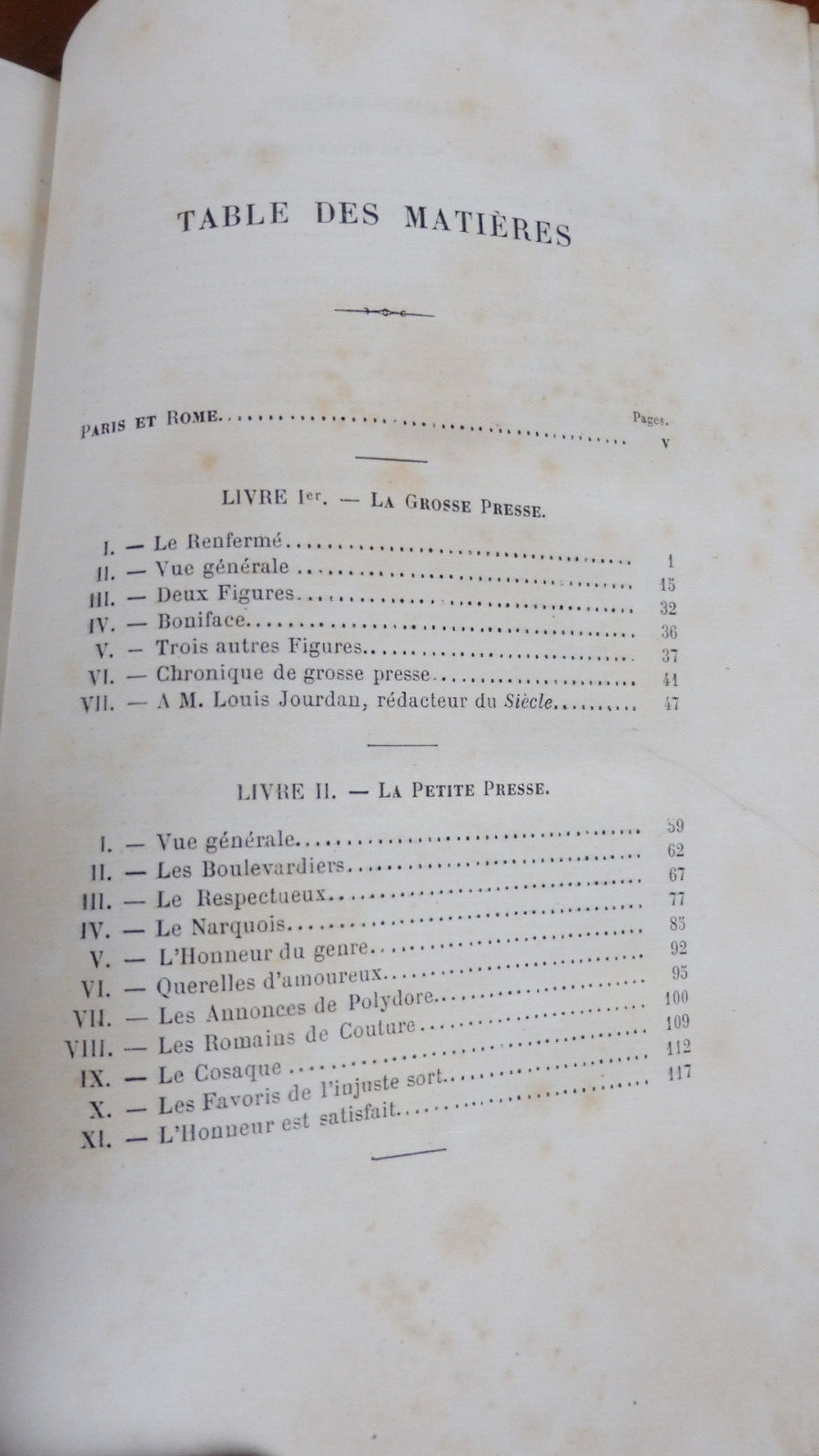 Les Odeurs de Paris (Louis Veuillot) 1867