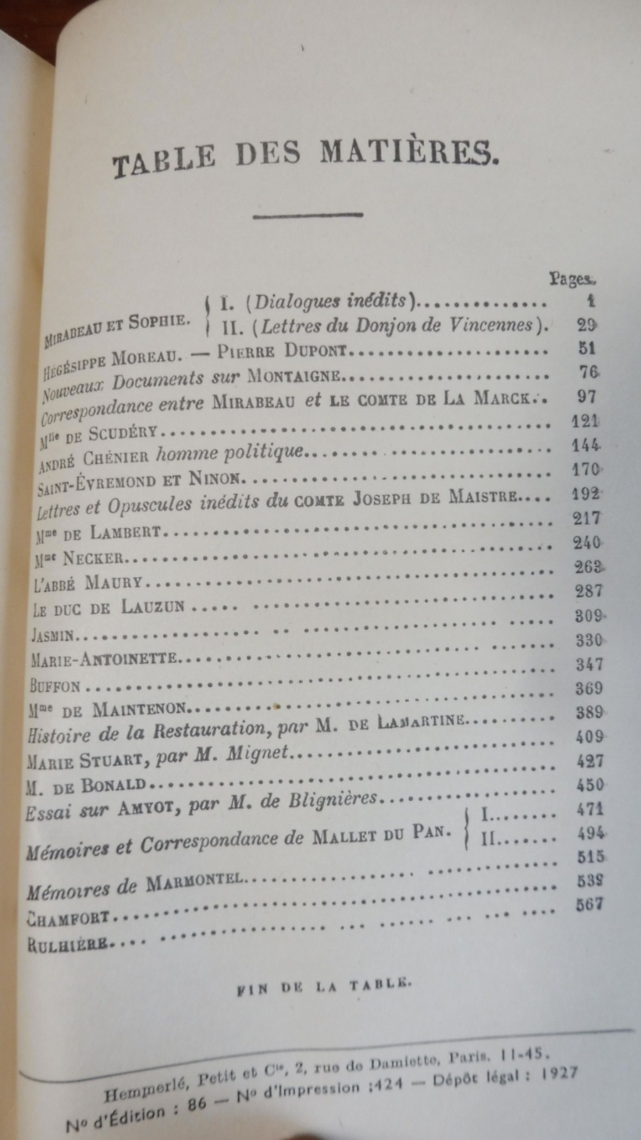 Causeries du lundi (Sainte Beuve) 1926 13 vol.