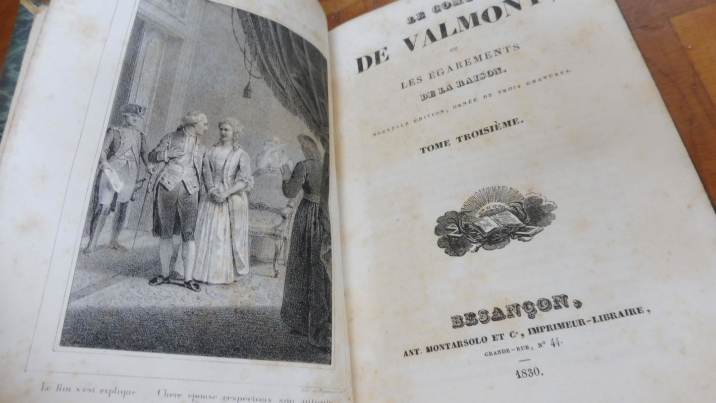 Le Comte de Valmont (P.-L. Gérard) 1830