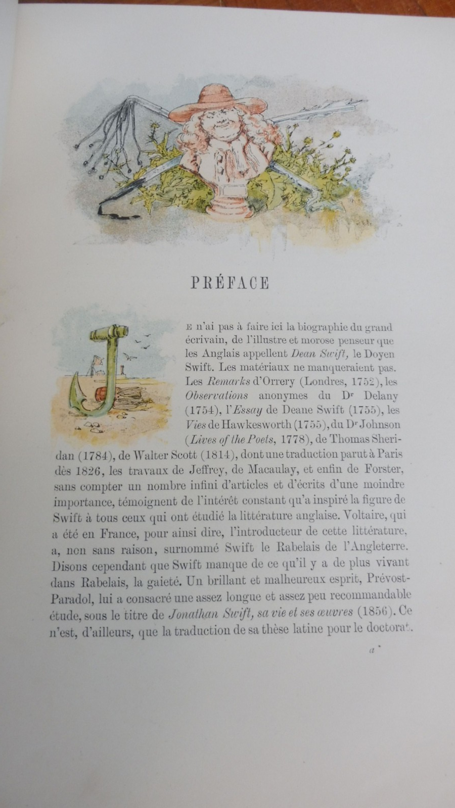 Voyages de Gulliver (Jonathan Swift) s.d. illustré