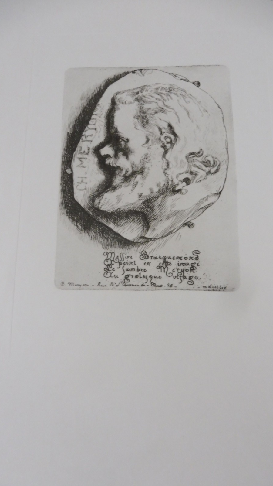 Eaux-fortes sur Paris (C. Meyron) 1969 IN FOLIO