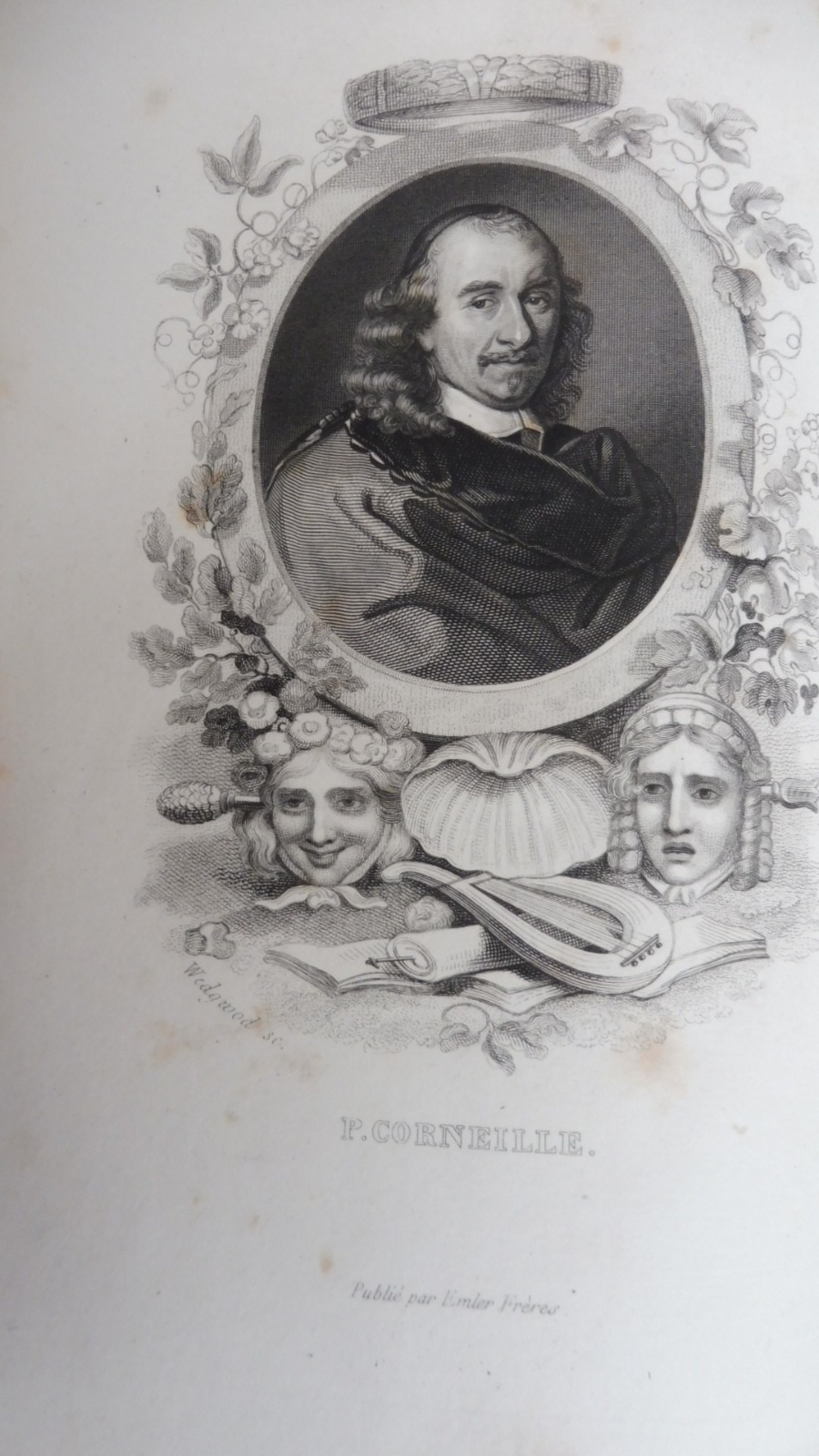 Oeuvres choisies de Pierre et Thomas Corneille 1829 5/5